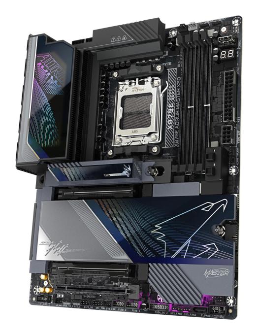 GIGABYTE X870E A MASTER X