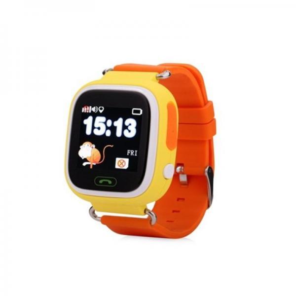 Умные часы Atrix iQ400 Touch GPS Yellow; 1,22" (240x240) TFT сенсорный / MediaTek MTK2503D / 128 МБ оперативной памяти / 64 МБ встроенной / Bluetooth 3.0 / 3G, GPS / IP66 / 400 мАч / 45 х 37 х 15 мм, 40 г / желтый iQ400 Yellow