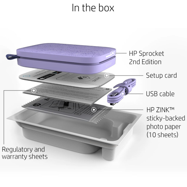 HP (HP official licensee) HPISPPR