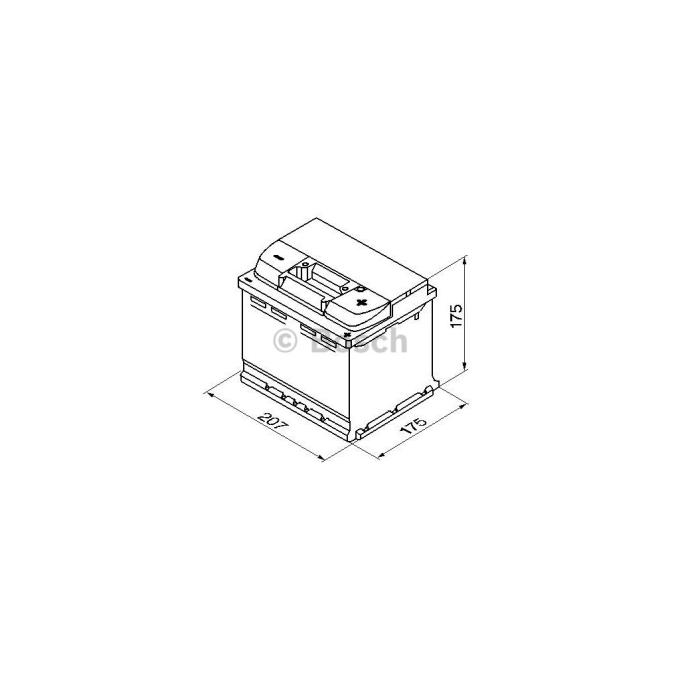 BOSCH 0 092 S40 010