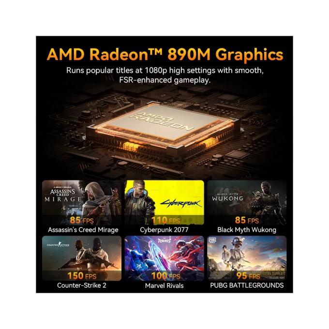 GEEKOM GMA9MAXRAI9HX470-321T-EU