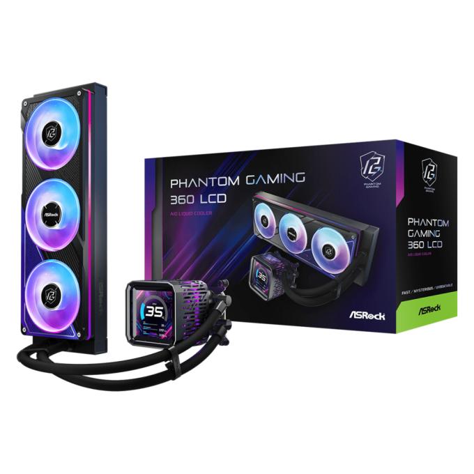 ASRock PHANTOM GAMING 360 LCD