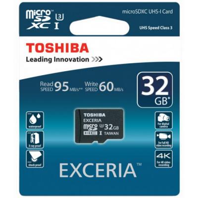 Карта памяти TOSHIBA 32GB microSD class 10 SD-CX32UHS1(6A