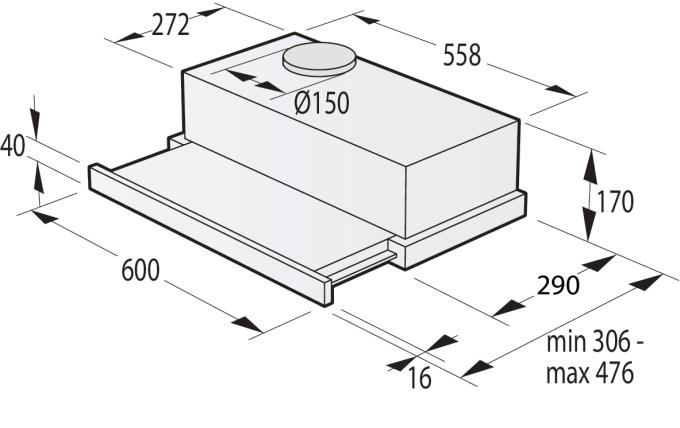 Gorenje TH64E3BG