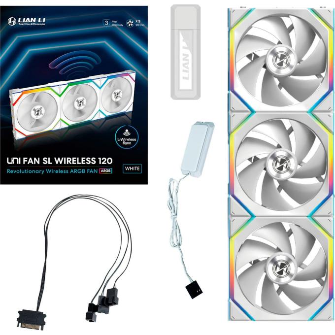 Lian Li G99.12SL1W3W.00