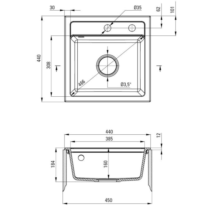 Deante ZQZ S103