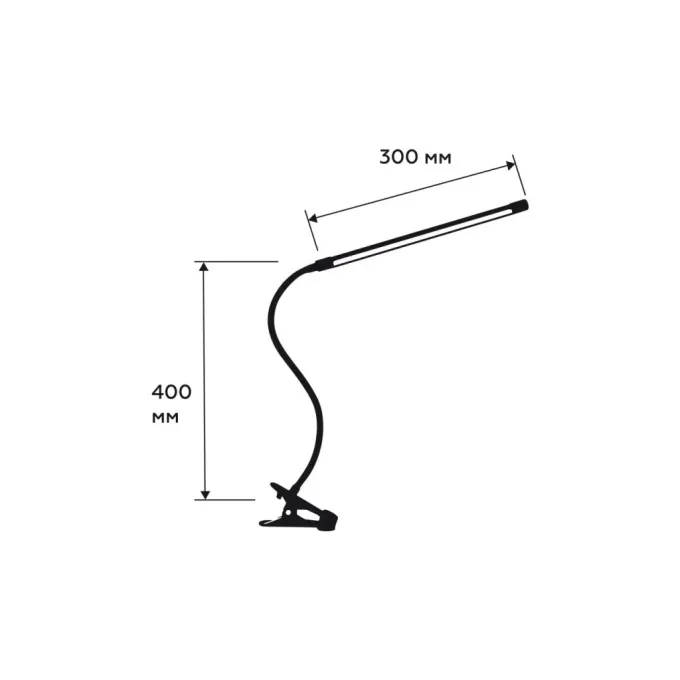 EUROLAMP LED-TLP-5W(black)