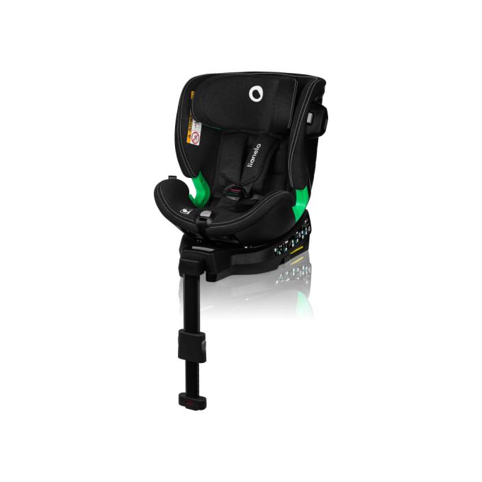 Lionelo LO-HARMONY I-SIZE BLACK CARBON BAMBOO
