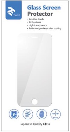 Стекло защитное 2E для iPhone X 3D Black border Full Glue 2E-TGIP-X3D