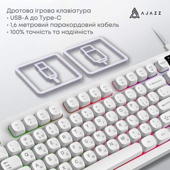 Ajazz AF98-W