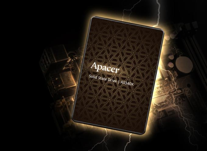 Apacer AP120GAS340XC-1