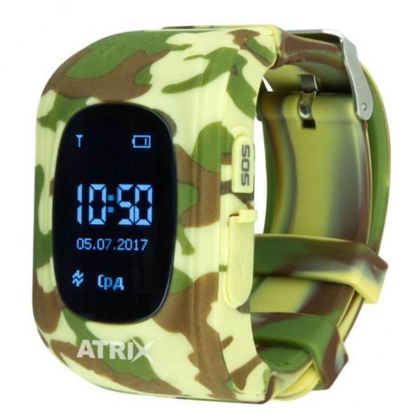 Смарт-часы ATRIX Smartwatch iQ300 GPS Camo
