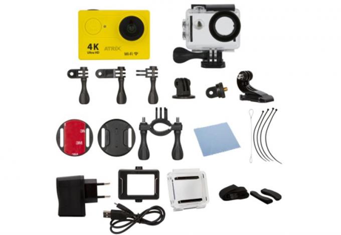 Экшн-камера Atrix ProAction H9 4K Ultra HD Yellow ProAction H9 Yellow