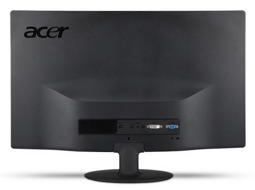 Монітор TFT22" Acer S220HQLBbd LED Black 5ms ET.WS0HE.B06