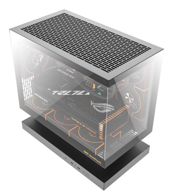 DARKFLASH F1 BLACK