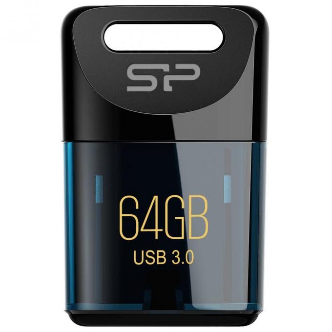 USB флеш накопитель Silicon Power 64GB Jewel J06 Blue USB 3.0 SP064GBUF3J06V1D
