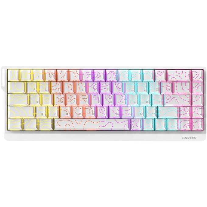 Ajazz NK68-V2-R-S-W