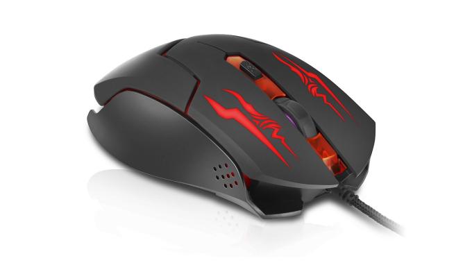 REAL-EL RM-520 Gaming, black