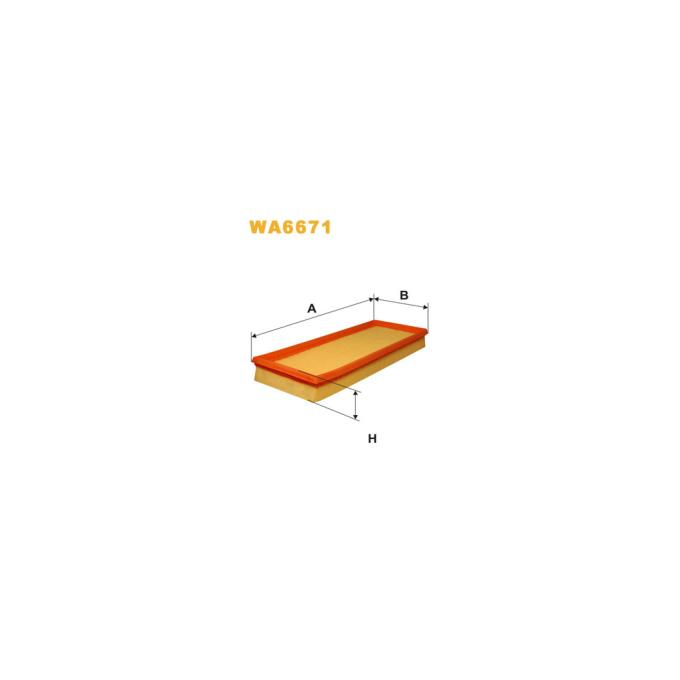 WIXFILTRON WA6671