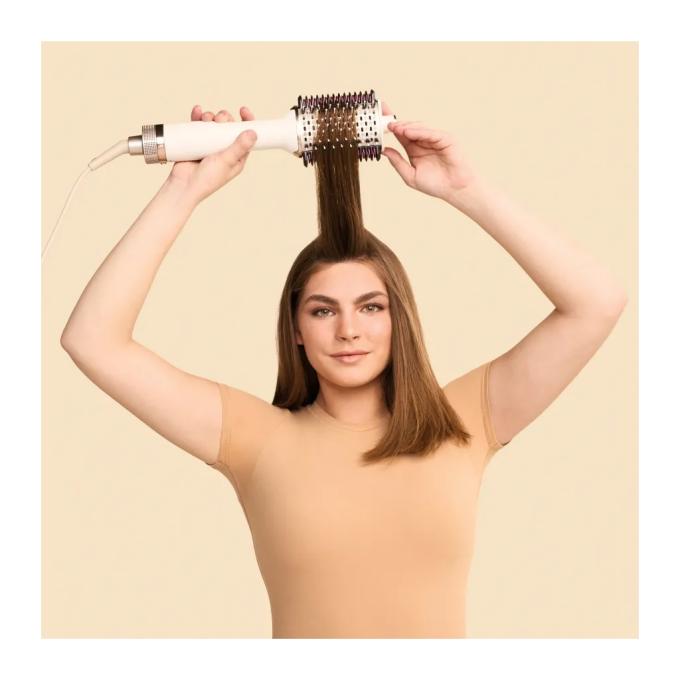 Shark SmoothStyle Hot Brush & Smoothing Comb HT202EU