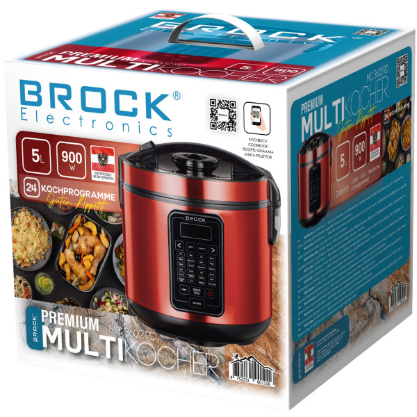 Brock MC 3602 RD