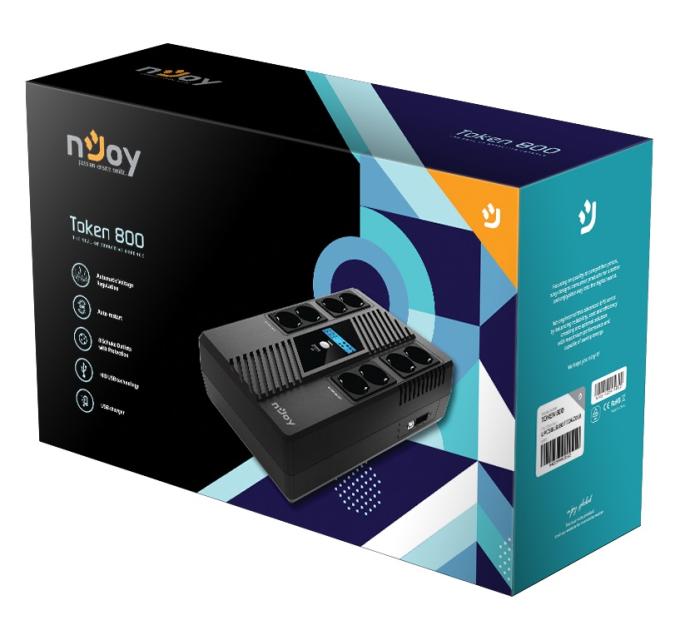 Njoy Token 800