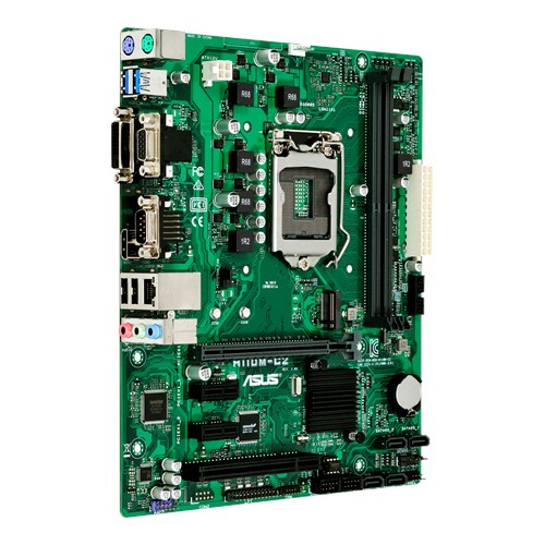 Материнська плата ASUS H110M-C2/C/SI/Bulk s1151 H110, 2xDDR4 DVI-VGA-HDMI,COM mATX