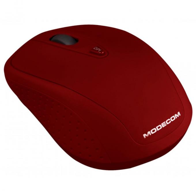 Мышка беспроводная MC-WM4 RED MODECOM M-MC-0WM4-500