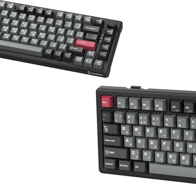 GamePro MK266BK
