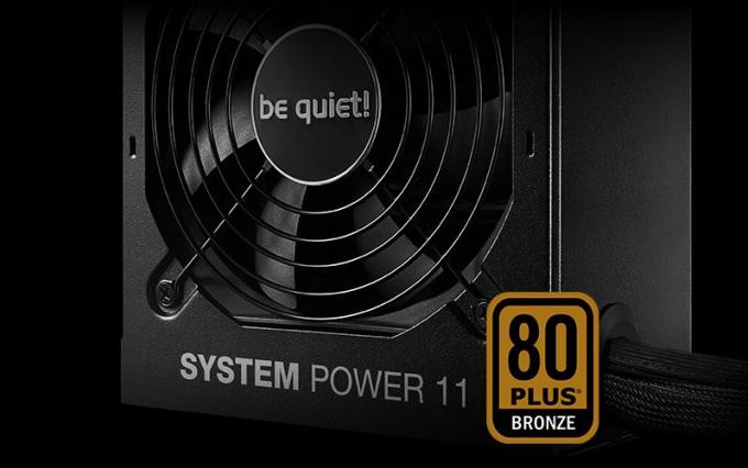 be quiet! BP012EU