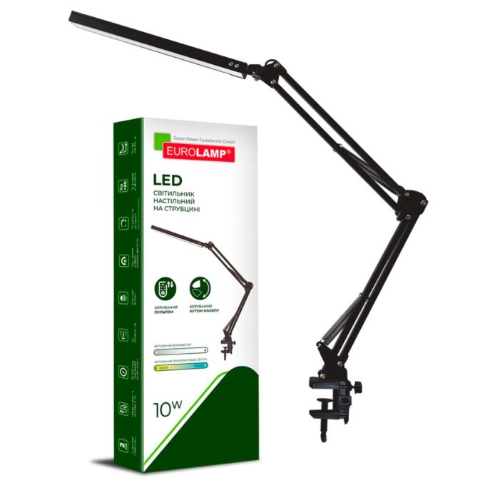 EUROLAMP LED-TLS-10W(black)