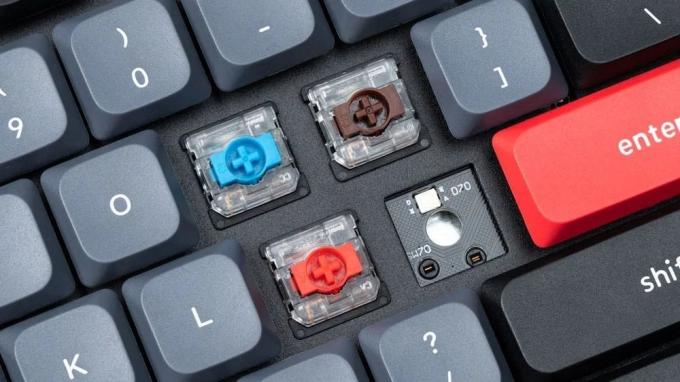 Keychron K17P-B1-UA