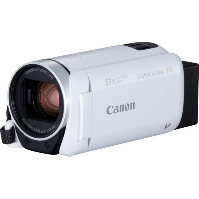 Цифровая видеокамера Canon Legria HF R806 White 1960C009 &lt;укр&gt;