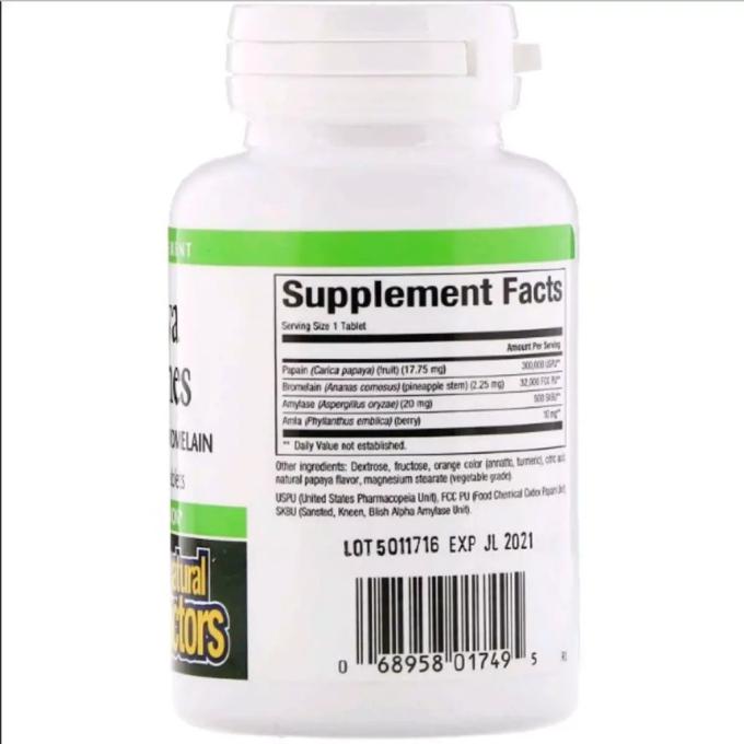 Natural Factors NFS01749