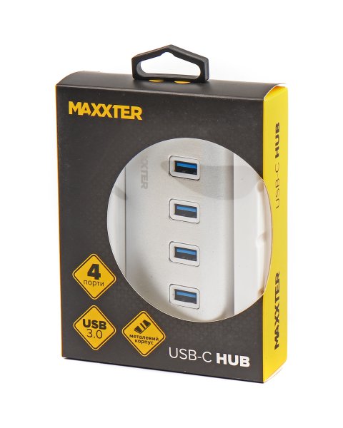 Maxxter HU3C-4P-01