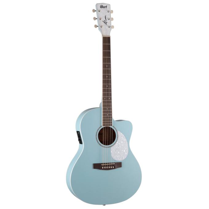 Cort Jade Classic Sky Blue Open Pore