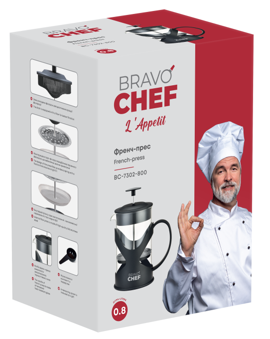 BRAVO CHEF BC-7302-800