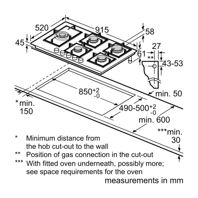 BOSCH PRS9A6H40