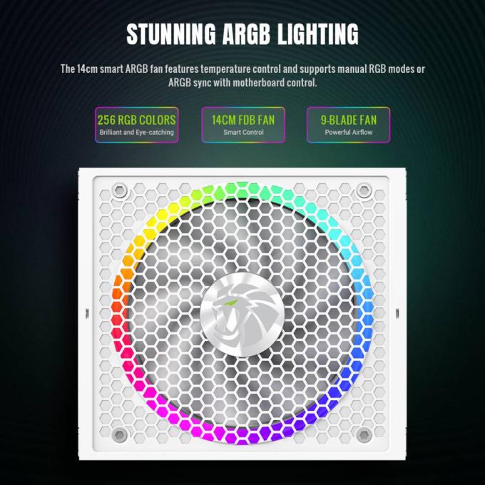 GAMEMAX RGB 750G WH