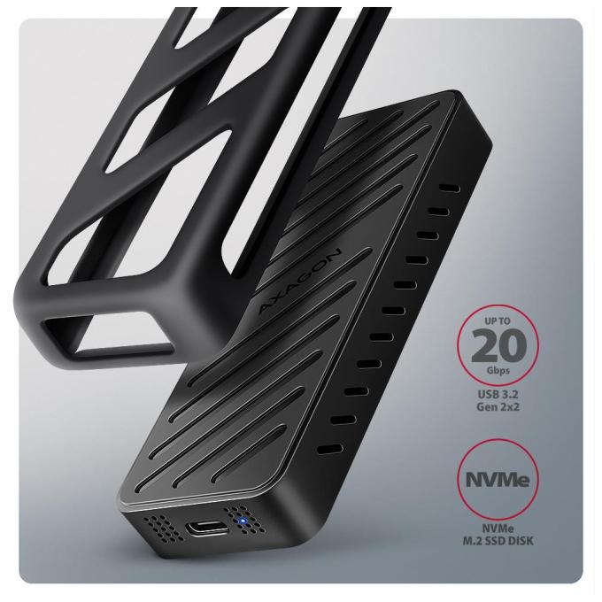 AXAGON EEM2-20G