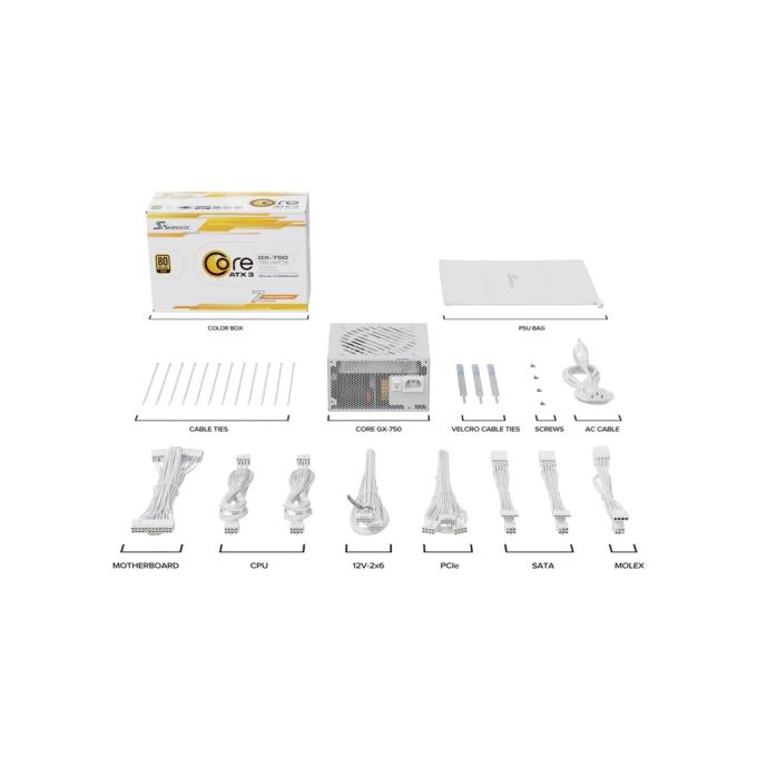 Seasonic CORE GX-750-ATX31-WHITE