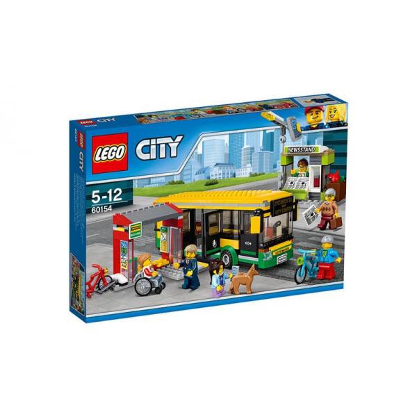 Конструктор LEGO City Автобусная остановка (60154) LEGO 60154