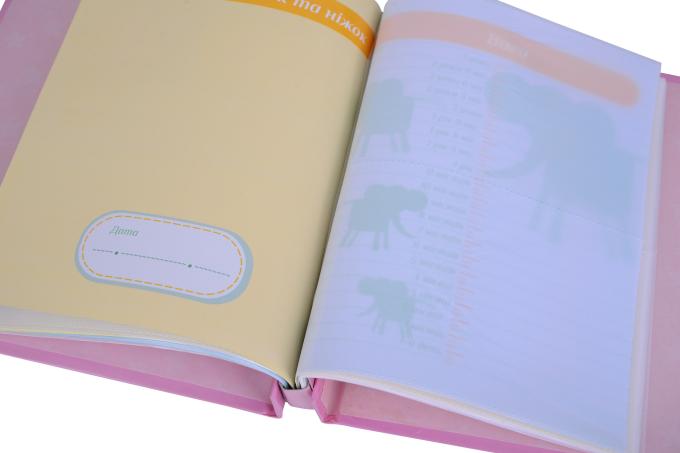EVG BKM4656 Baby collage Pink (UA)
