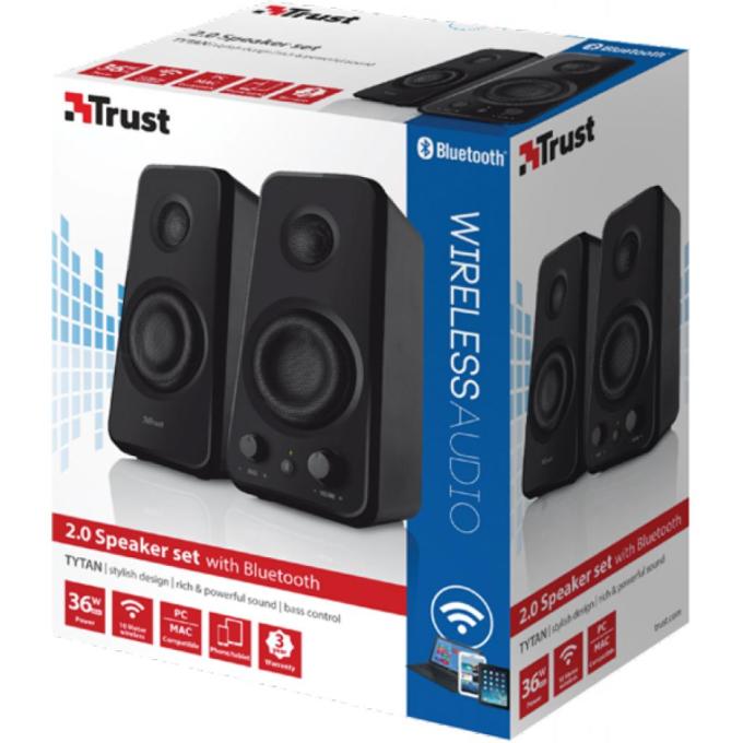 Акустическая система Trust Tytan 2.0 Speaker set with Bluetooth 20122