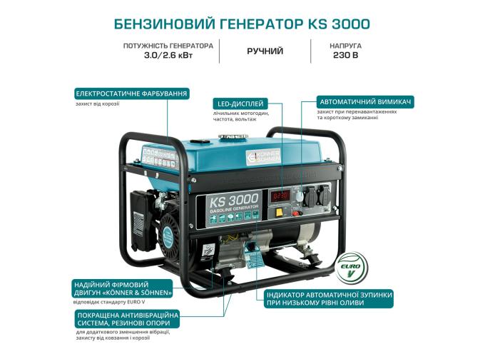 Konner&Sohnen KS 3000