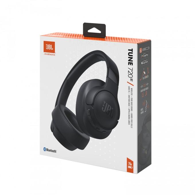 JBL JBLT720BTBLK