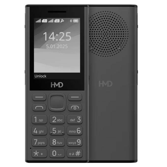 HMD 130 Music DS Dark Grey