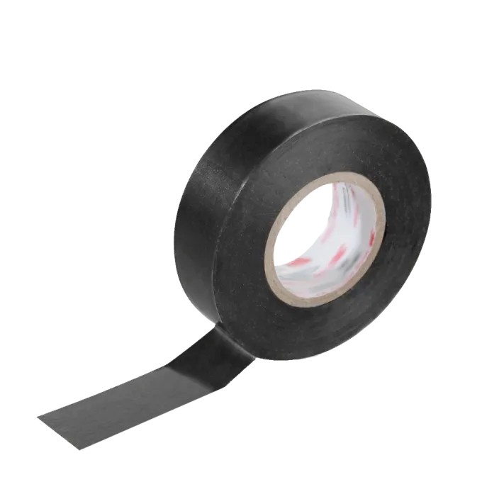 Изоляционная лента черная 0.17х18 мм 25 м
