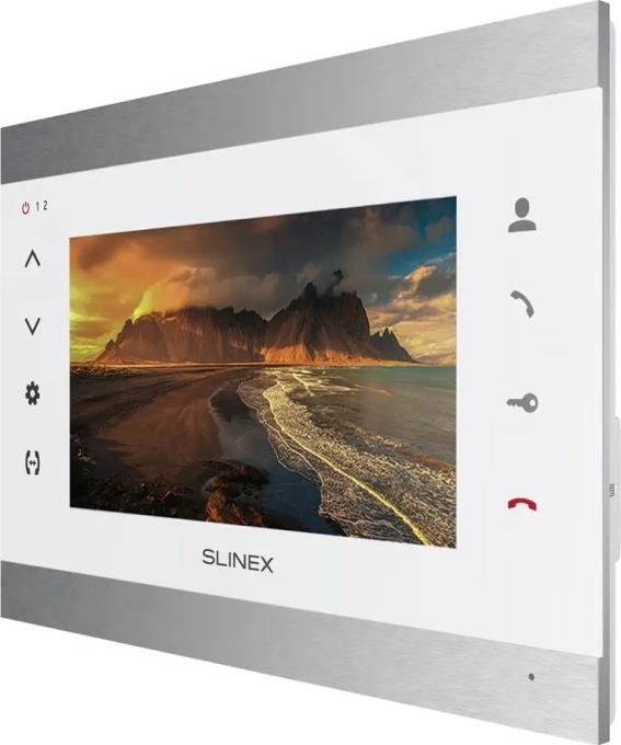 Slinex SL-07N Cloud (silver + white)