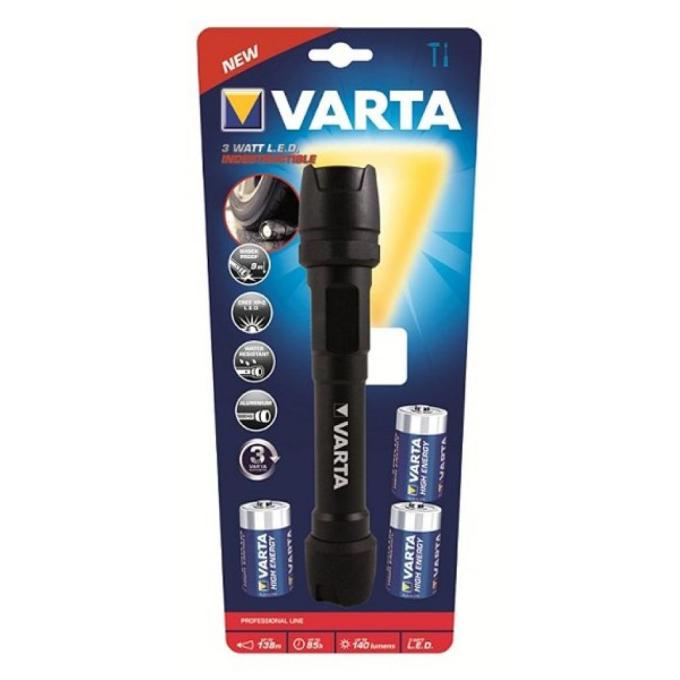 Фонарь VARTA Indestructible LED 3C 18702101421